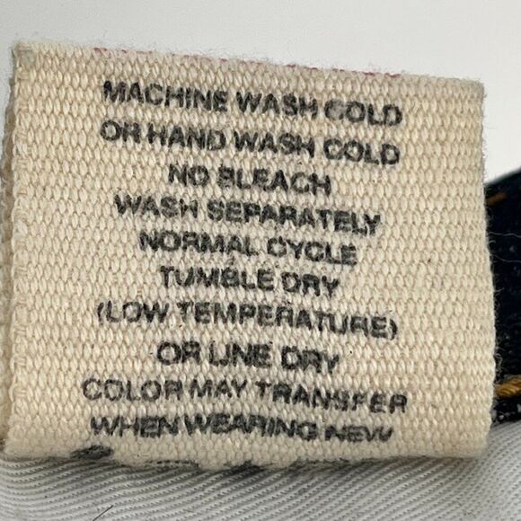 Evisu Heritage UNCHANGEABLE Kamikaze Phoenix Jeans Size 38 Relaxed Fit - Picture 9 of 10